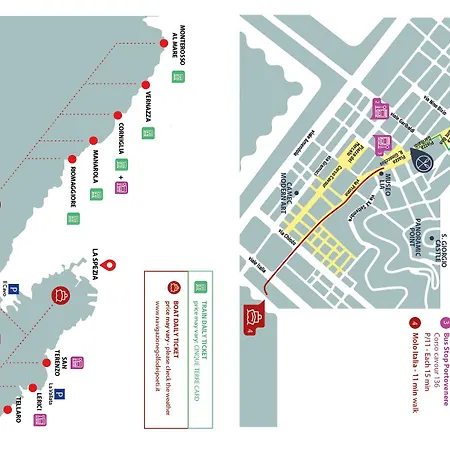 I Remi Del Prione By Le 5 Terre 3*