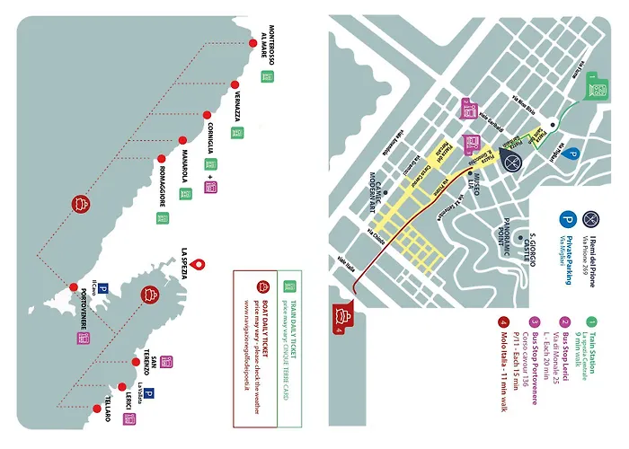 I Remi Del Prione By Le 5 Terre 3*